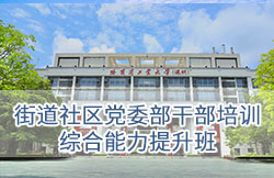 哈尔滨工业大学（深圳）-街道社区党委部干部培训综合能力提升班